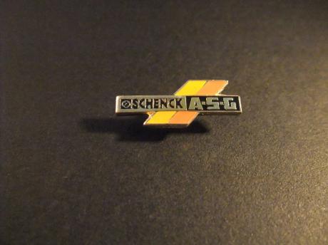 Schenck ASG wielbalanceerapparaat